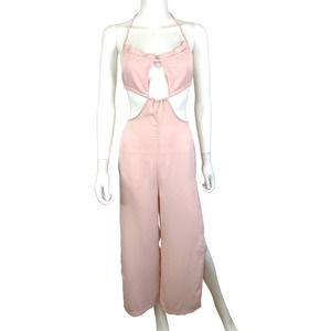 SHEIN Cut-Out Open Back Jumpsuit XS NWOT